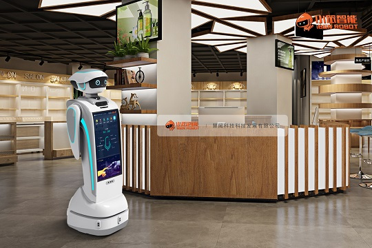 商场无人化 智能机器人如何挑起营销与销售重任