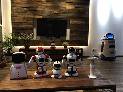 南通进化者机器人 走进智能生活的领航者